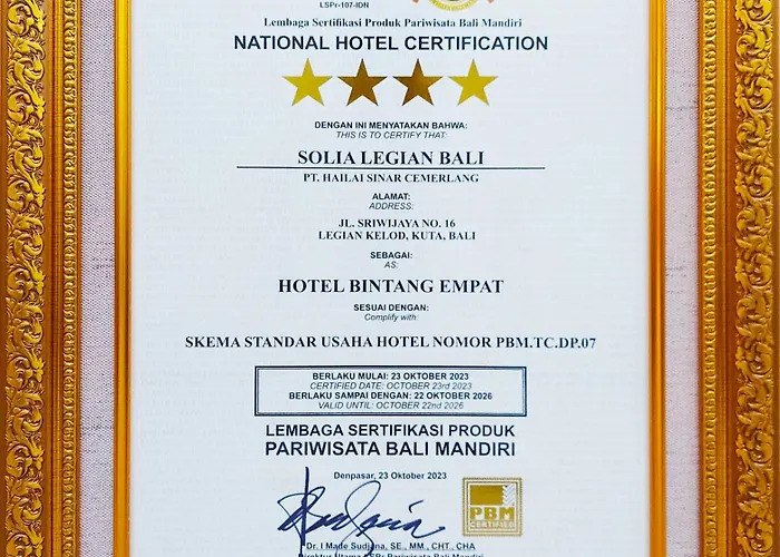 Solia Bali Hotel
